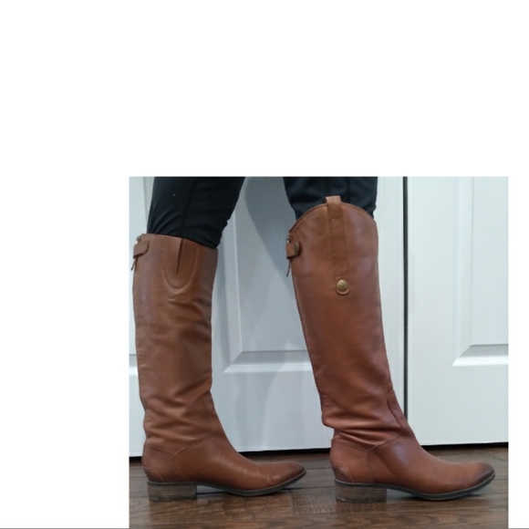 Sam Edelman Penny Leather Riding Boot - Picture 4 of 12